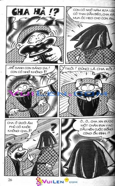 Đọc Truyện Thần Đồng Đất Việt Tập 19: Hồn Ma Ăn Trộm