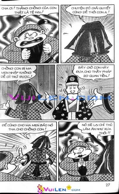 Đọc Truyện Thần Đồng Đất Việt Tập 19: Hồn Ma Ăn Trộm