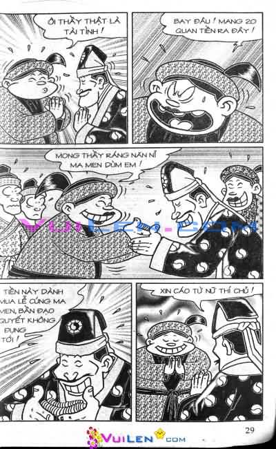 Đọc Truyện Thần Đồng Đất Việt Tập 19: Hồn Ma Ăn Trộm