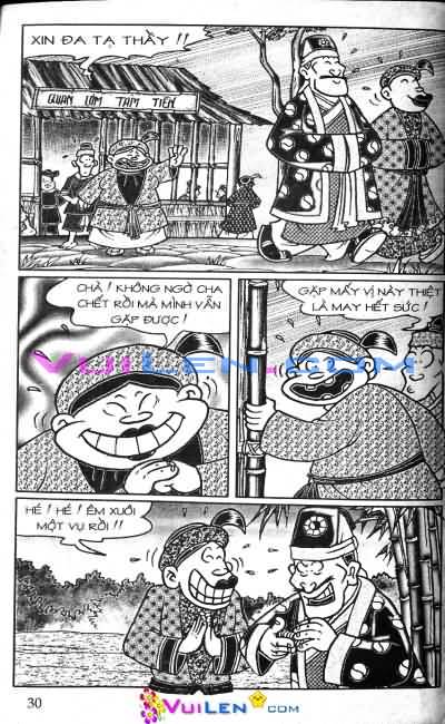 Đọc Truyện Thần Đồng Đất Việt Tập 19: Hồn Ma Ăn Trộm