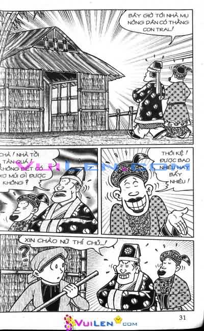 Đọc Truyện Thần Đồng Đất Việt Tập 19: Hồn Ma Ăn Trộm