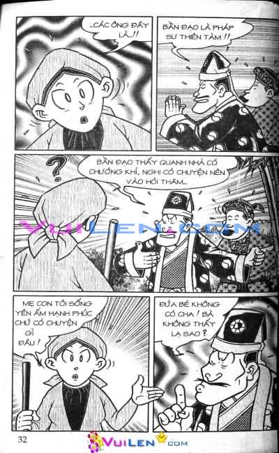 Đọc Truyện Thần Đồng Đất Việt Tập 19: Hồn Ma Ăn Trộm