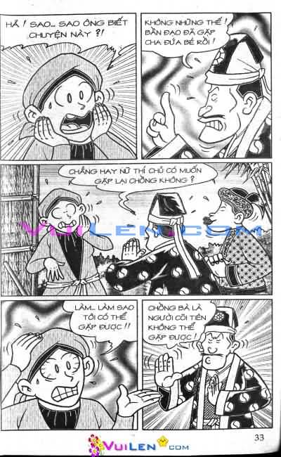 Đọc Truyện Thần Đồng Đất Việt Tập 19: Hồn Ma Ăn Trộm