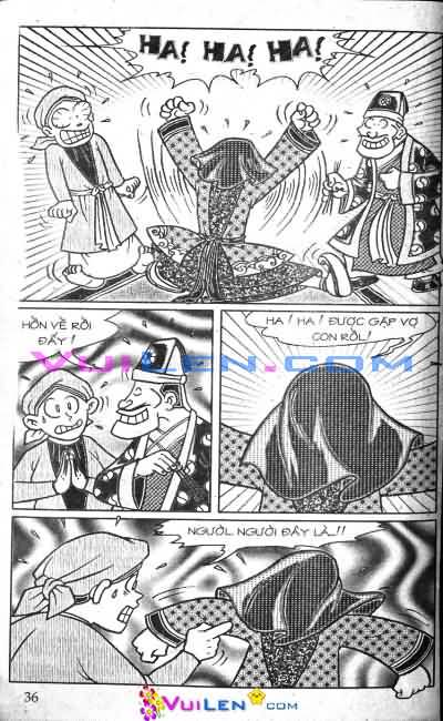 Đọc Truyện Thần Đồng Đất Việt Tập 19: Hồn Ma Ăn Trộm