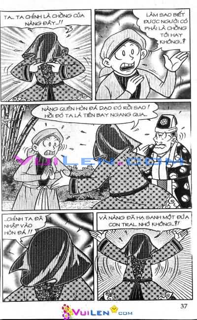 Đọc Truyện Thần Đồng Đất Việt Tập 19: Hồn Ma Ăn Trộm