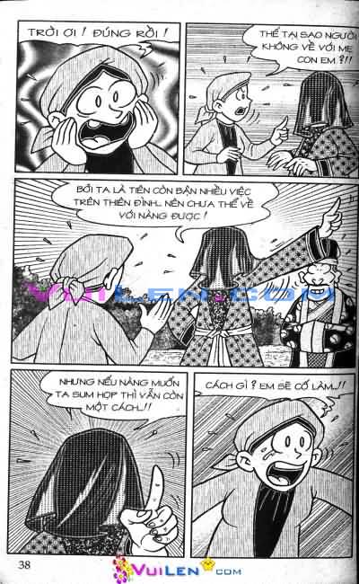 Đọc Truyện Thần Đồng Đất Việt Tập 19: Hồn Ma Ăn Trộm