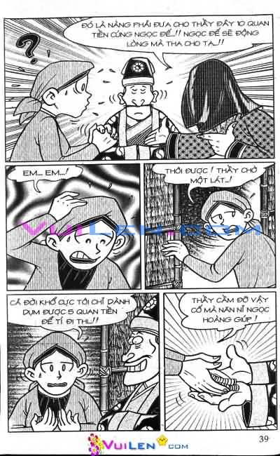 Đọc Truyện Thần Đồng Đất Việt Tập 19: Hồn Ma Ăn Trộm