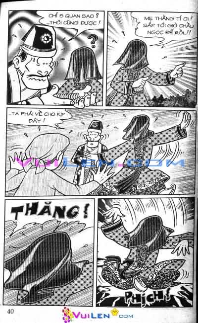 Đọc Truyện Thần Đồng Đất Việt Tập 19: Hồn Ma Ăn Trộm