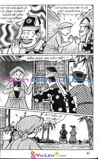 Đọc Truyện Thần Đồng Đất Việt Tập 19: Hồn Ma Ăn Trộm