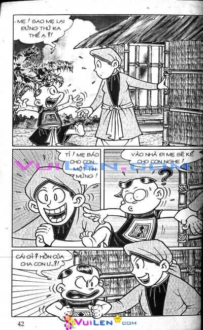 Đọc Truyện Thần Đồng Đất Việt Tập 19: Hồn Ma Ăn Trộm