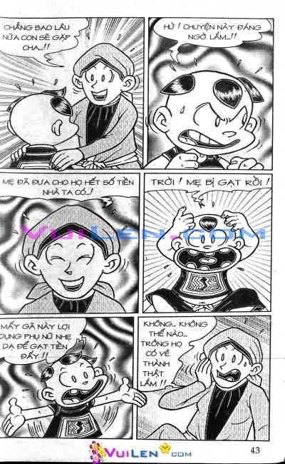 Đọc Truyện Thần Đồng Đất Việt Tập 19: Hồn Ma Ăn Trộm