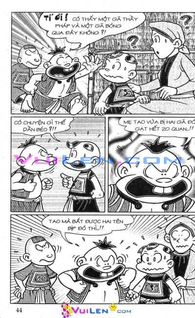 Đọc Truyện Thần Đồng Đất Việt Tập 19: Hồn Ma Ăn Trộm