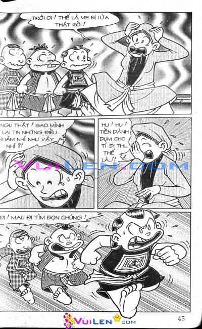 Đọc Truyện Thần Đồng Đất Việt Tập 19: Hồn Ma Ăn Trộm