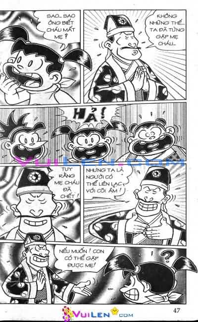 Đọc Truyện Thần Đồng Đất Việt Tập 19: Hồn Ma Ăn Trộm