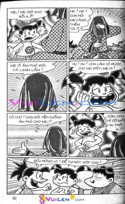 Đọc Truyện Thần Đồng Đất Việt Tập 19: Hồn Ma Ăn Trộm
