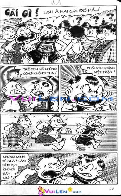 Đọc Truyện Thần Đồng Đất Việt Tập 19: Hồn Ma Ăn Trộm