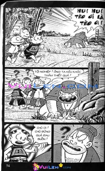 Đọc Truyện Thần Đồng Đất Việt Tập 19: Hồn Ma Ăn Trộm