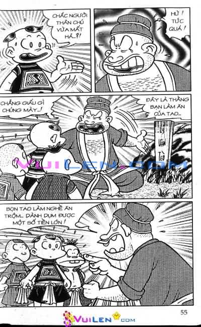 Đọc Truyện Thần Đồng Đất Việt Tập 19: Hồn Ma Ăn Trộm