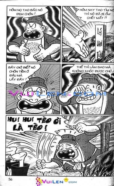 Đọc Truyện Thần Đồng Đất Việt Tập 19: Hồn Ma Ăn Trộm