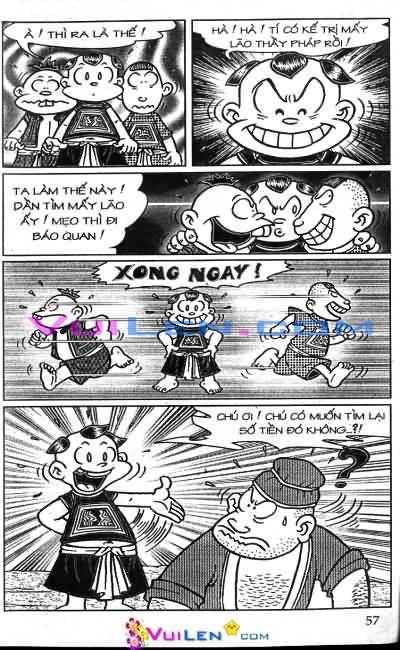 Đọc Truyện Thần Đồng Đất Việt Tập 19: Hồn Ma Ăn Trộm