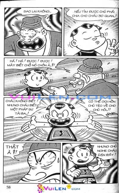 Đọc Truyện Thần Đồng Đất Việt Tập 19: Hồn Ma Ăn Trộm