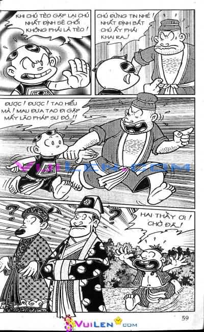 Đọc Truyện Thần Đồng Đất Việt Tập 19: Hồn Ma Ăn Trộm