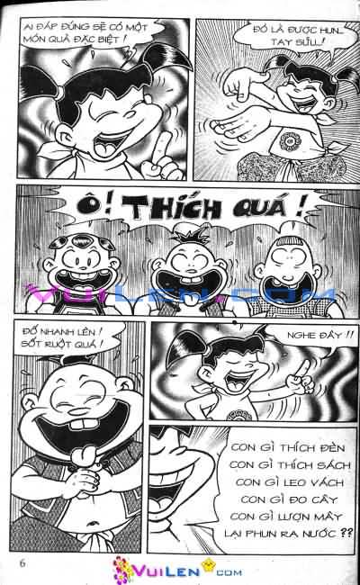 Đọc Truyện Thần Đồng Đất Việt Tập 19: Hồn Ma Ăn Trộm