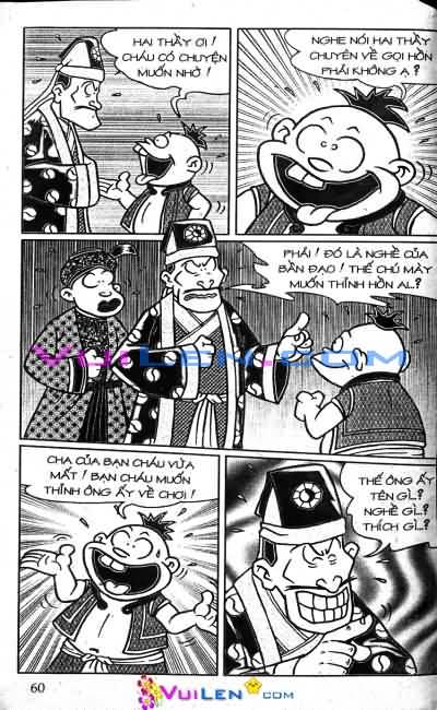 Đọc Truyện Thần Đồng Đất Việt Tập 19: Hồn Ma Ăn Trộm