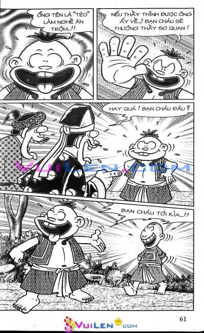 Đọc Truyện Thần Đồng Đất Việt Tập 19: Hồn Ma Ăn Trộm