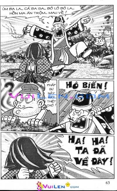 Đọc Truyện Thần Đồng Đất Việt Tập 19: Hồn Ma Ăn Trộm