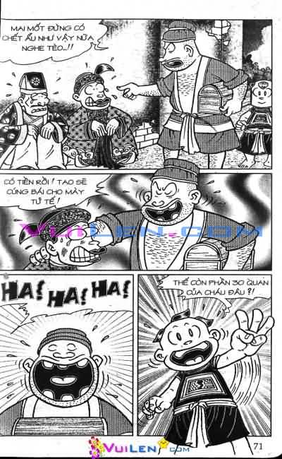 Đọc Truyện Thần Đồng Đất Việt Tập 19: Hồn Ma Ăn Trộm