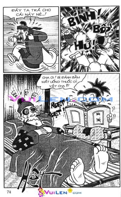 Đọc Truyện Thần Đồng Đất Việt Tập 19: Hồn Ma Ăn Trộm