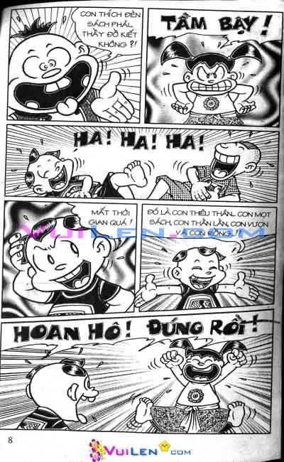 Đọc Truyện Thần Đồng Đất Việt Tập 19: Hồn Ma Ăn Trộm