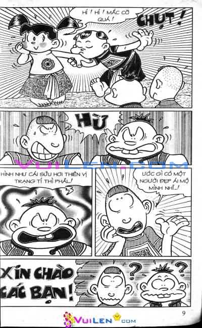 Đọc Truyện Thần Đồng Đất Việt Tập 19: Hồn Ma Ăn Trộm