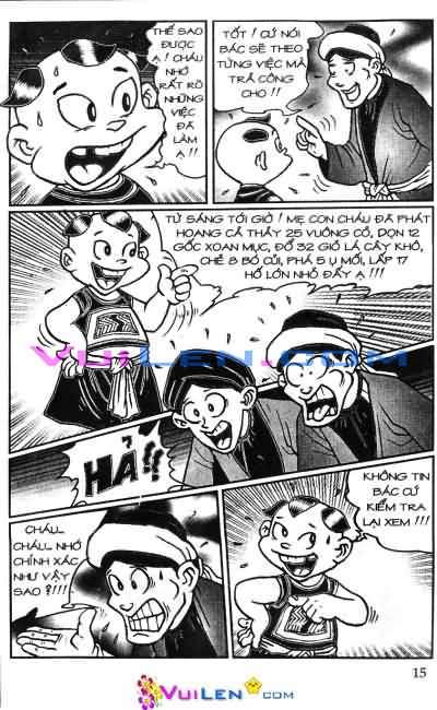 Đọc Truyện Thần Đồng Đất Việt - Tập 2: Trí Nhớ Siêu Phàm