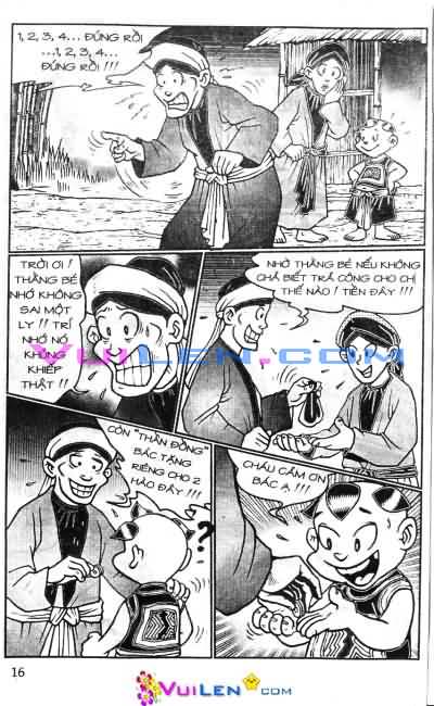 Đọc Truyện Thần Đồng Đất Việt - Tập 2: Trí Nhớ Siêu Phàm