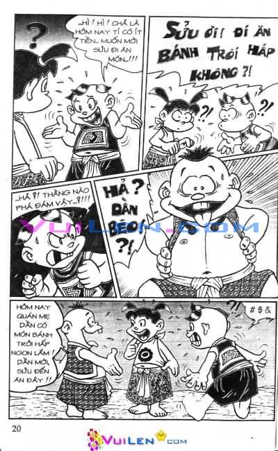 Đọc Truyện Thần Đồng Đất Việt - Tập 2: Trí Nhớ Siêu Phàm