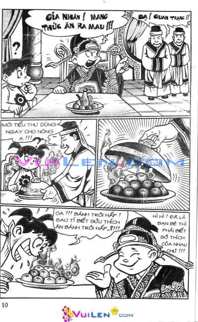 Đọc Truyện Thần Đồng Đất Việt - Tập 2: Trí Nhớ Siêu Phàm