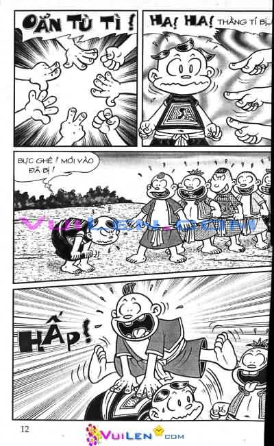 Đọc Truyện Thần Đồng Đất Việt Tập 20: Anh Hùng Vớt Pháo