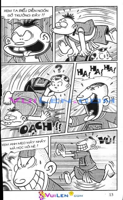 Đọc Truyện Thần Đồng Đất Việt Tập 20: Anh Hùng Vớt Pháo