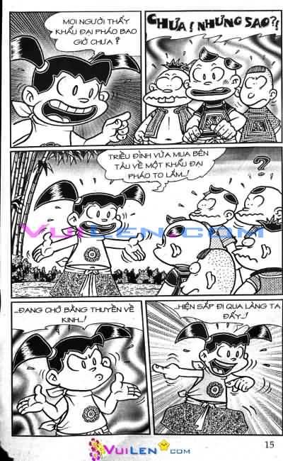 Đọc Truyện Thần Đồng Đất Việt Tập 20: Anh Hùng Vớt Pháo