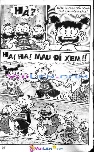 Đọc Truyện Thần Đồng Đất Việt Tập 20: Anh Hùng Vớt Pháo