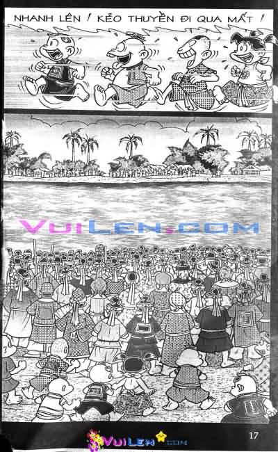 Đọc Truyện Thần Đồng Đất Việt Tập 20: Anh Hùng Vớt Pháo