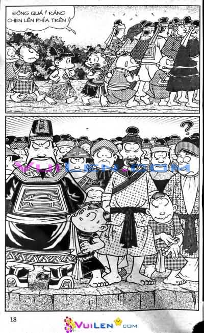 Đọc Truyện Thần Đồng Đất Việt Tập 20: Anh Hùng Vớt Pháo