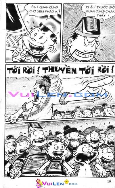 Đọc Truyện Thần Đồng Đất Việt Tập 20: Anh Hùng Vớt Pháo