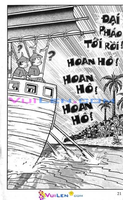 Đọc Truyện Thần Đồng Đất Việt Tập 20: Anh Hùng Vớt Pháo