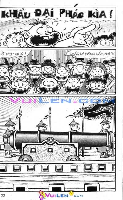 Đọc Truyện Thần Đồng Đất Việt Tập 20: Anh Hùng Vớt Pháo