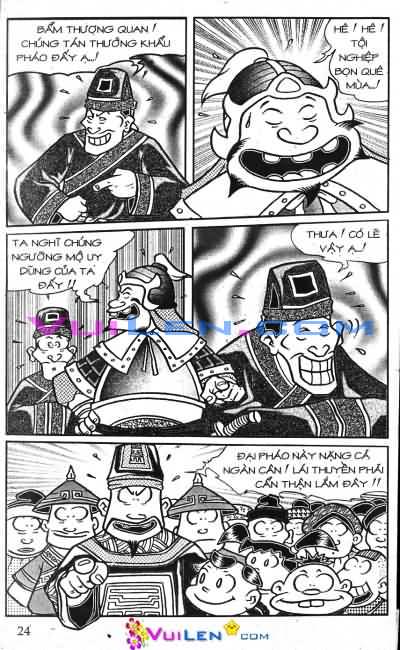 Đọc Truyện Thần Đồng Đất Việt Tập 20: Anh Hùng Vớt Pháo