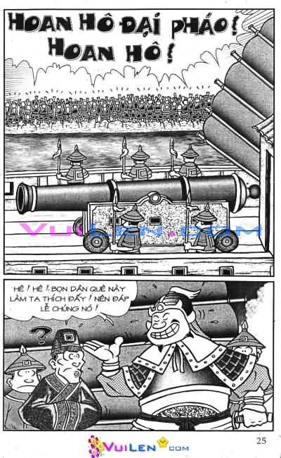 Đọc Truyện Thần Đồng Đất Việt Tập 20: Anh Hùng Vớt Pháo