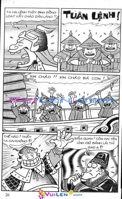 Đọc Truyện Thần Đồng Đất Việt Tập 20: Anh Hùng Vớt Pháo